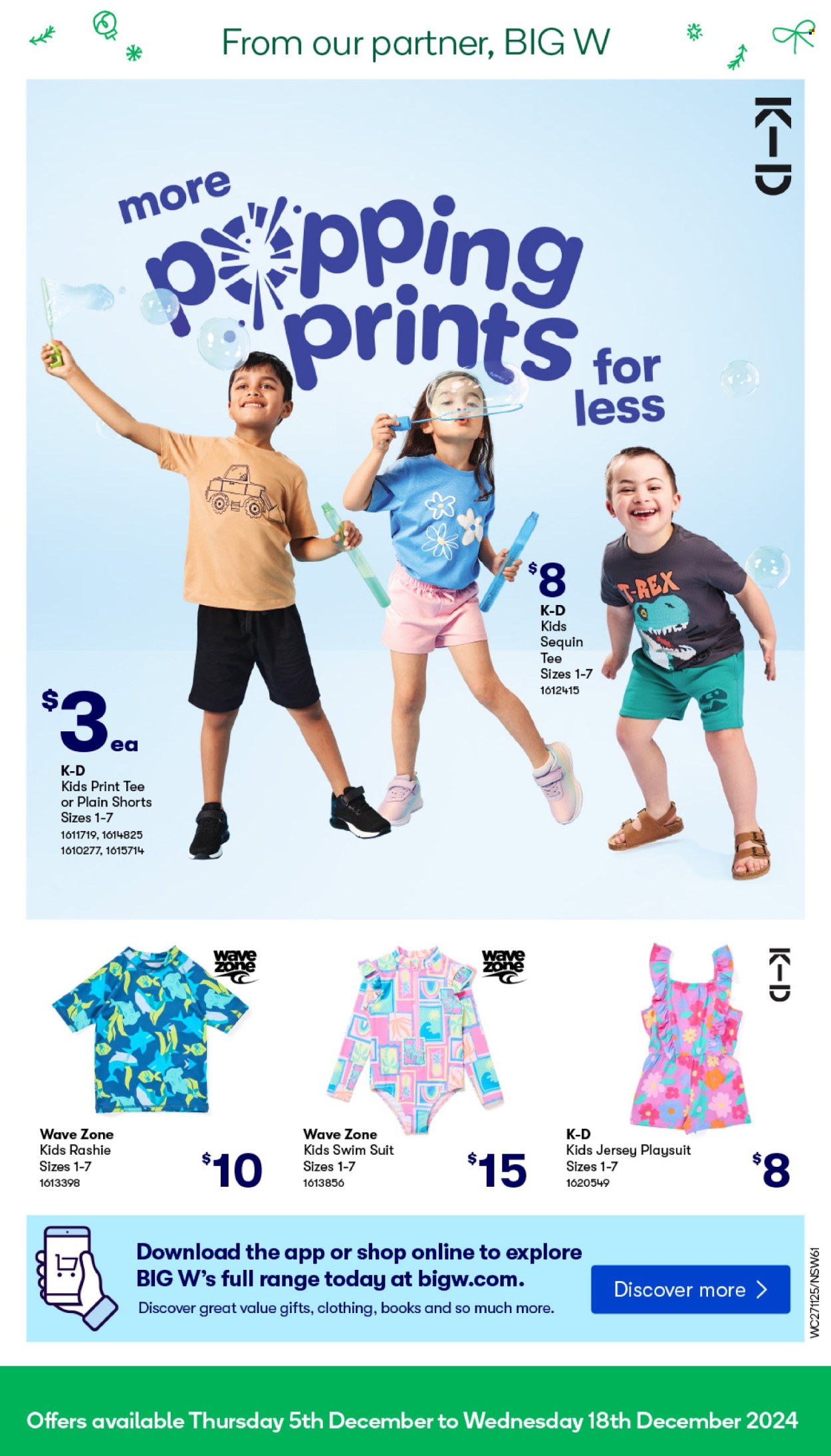 Woolworths catalogue - 4 Dec 2024 - 10 Dec 2024. Page 61