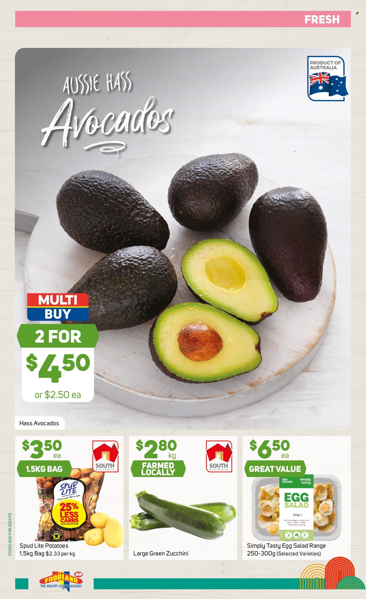 Foodland catalogue - 4 Dec 2024 - 10 Dec 2024. Page 5