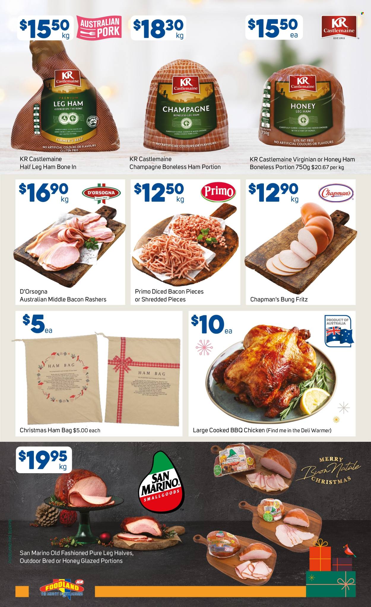 Foodland catalogue - 4 Dec 2024 - 10 Dec 2024. Page 9