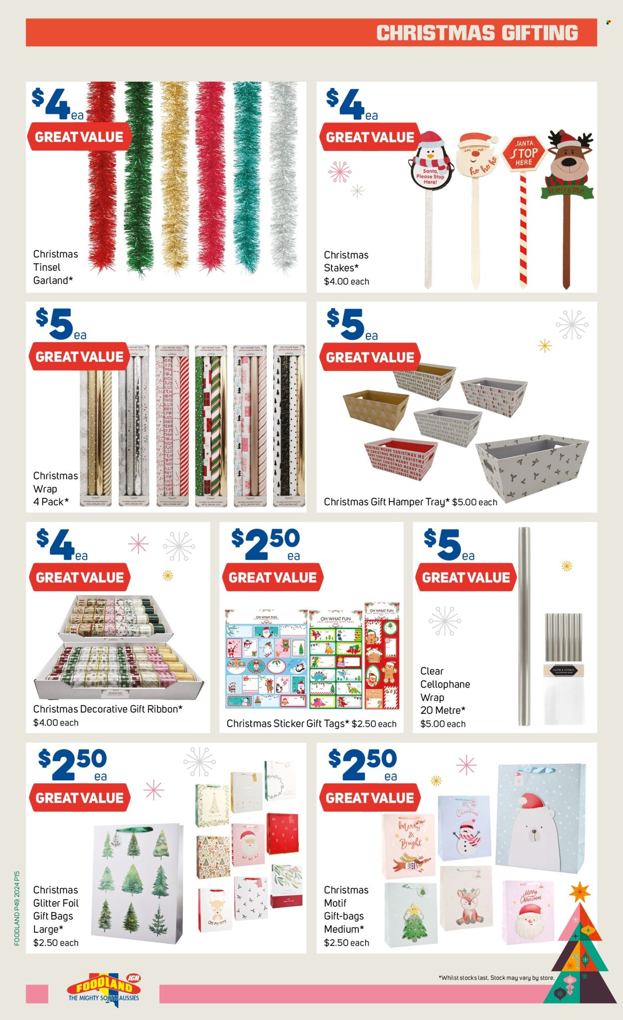 Foodland catalogue - 4 Dec 2024 - 10 Dec 2024. Page 15