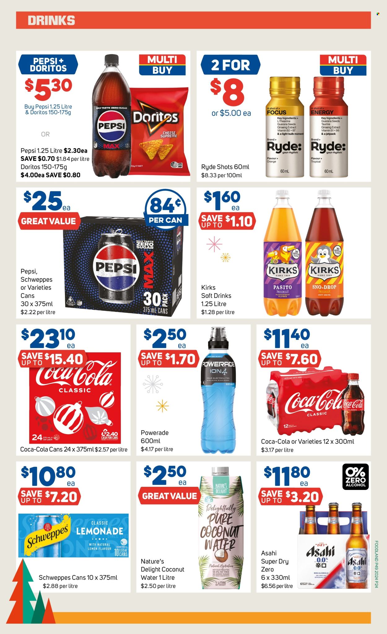 Foodland catalogue - 4 Dec 2024 - 10 Dec 2024. Page 24