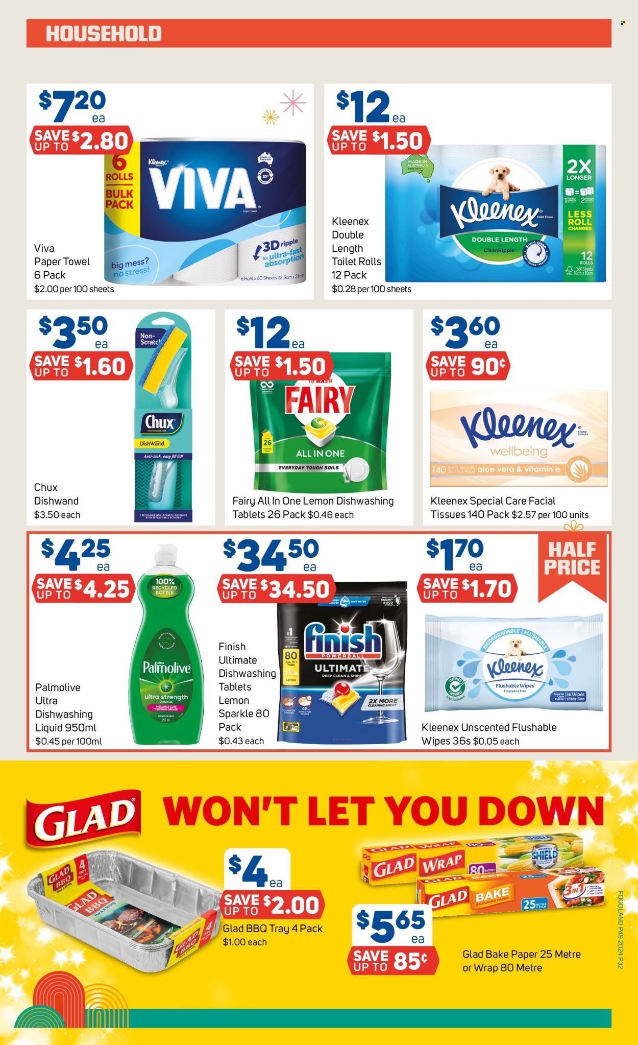 Foodland catalogue - 4 Dec 2024 - 10 Dec 2024. Page 32