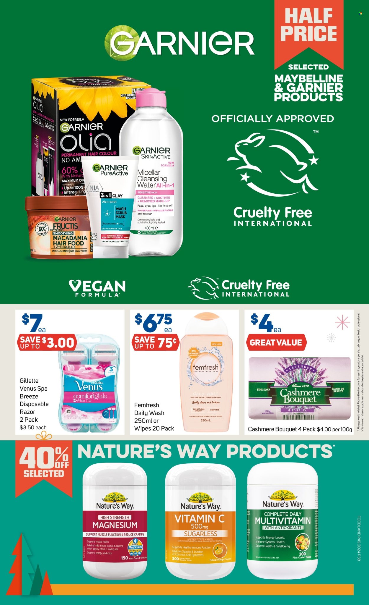 Foodland catalogue - 4 Dec 2024 - 10 Dec 2024. Page 38