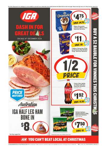 IGA Catalogue - 4 Dec 2024 - 10 Dec 2024.