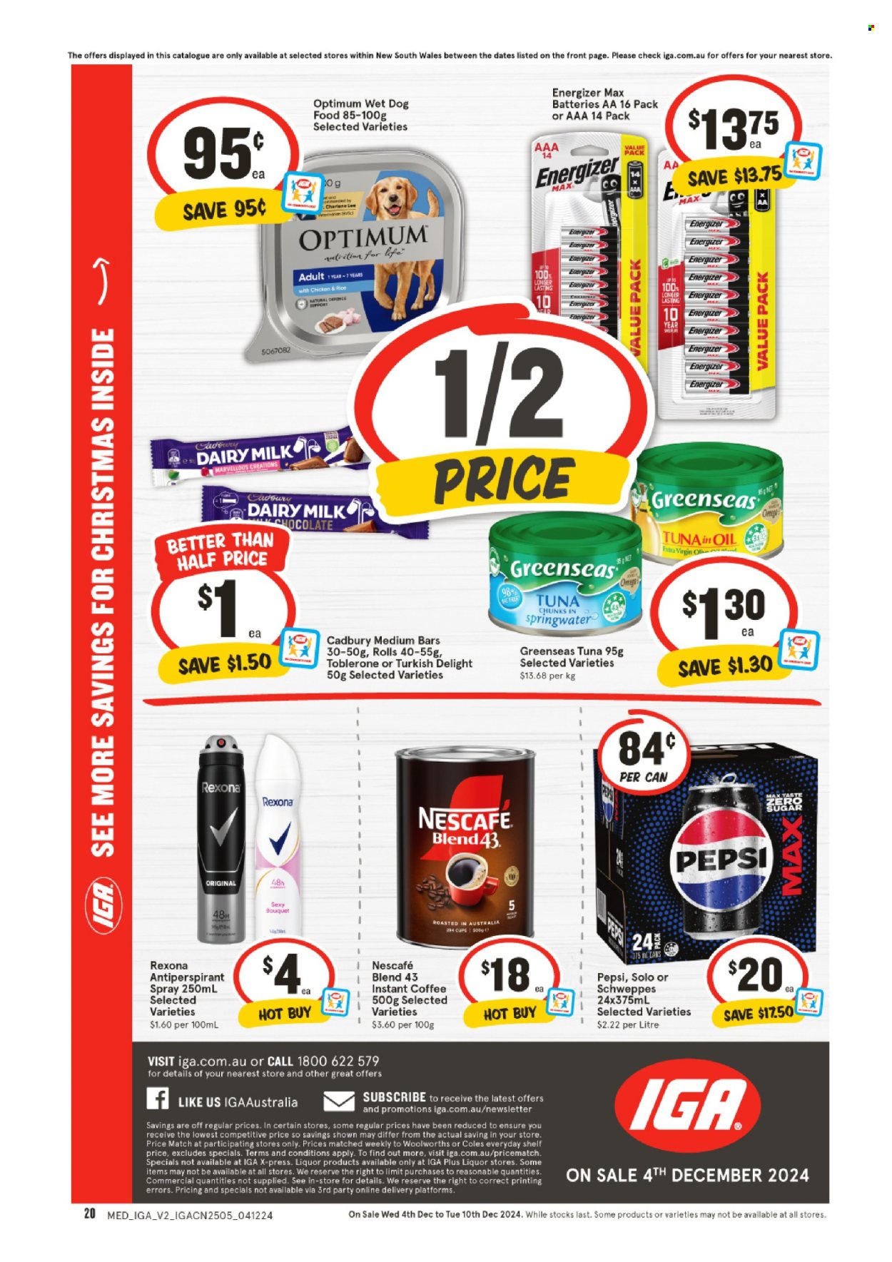 IGA catalogue - 4 Dec 2024 - 10 Dec 2024. Page 2