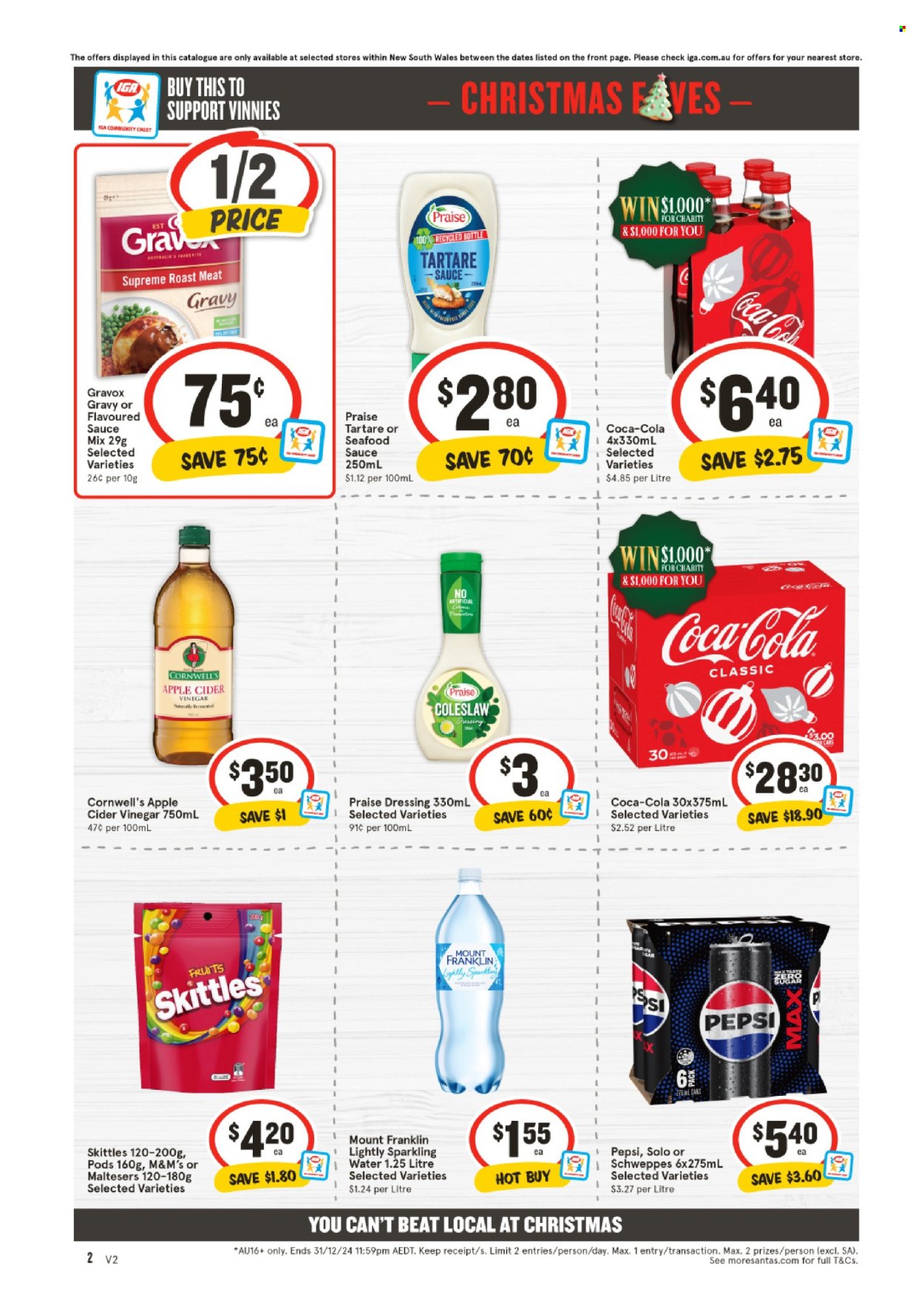 IGA catalogue - 4 Dec 2024 - 10 Dec 2024. Page 3