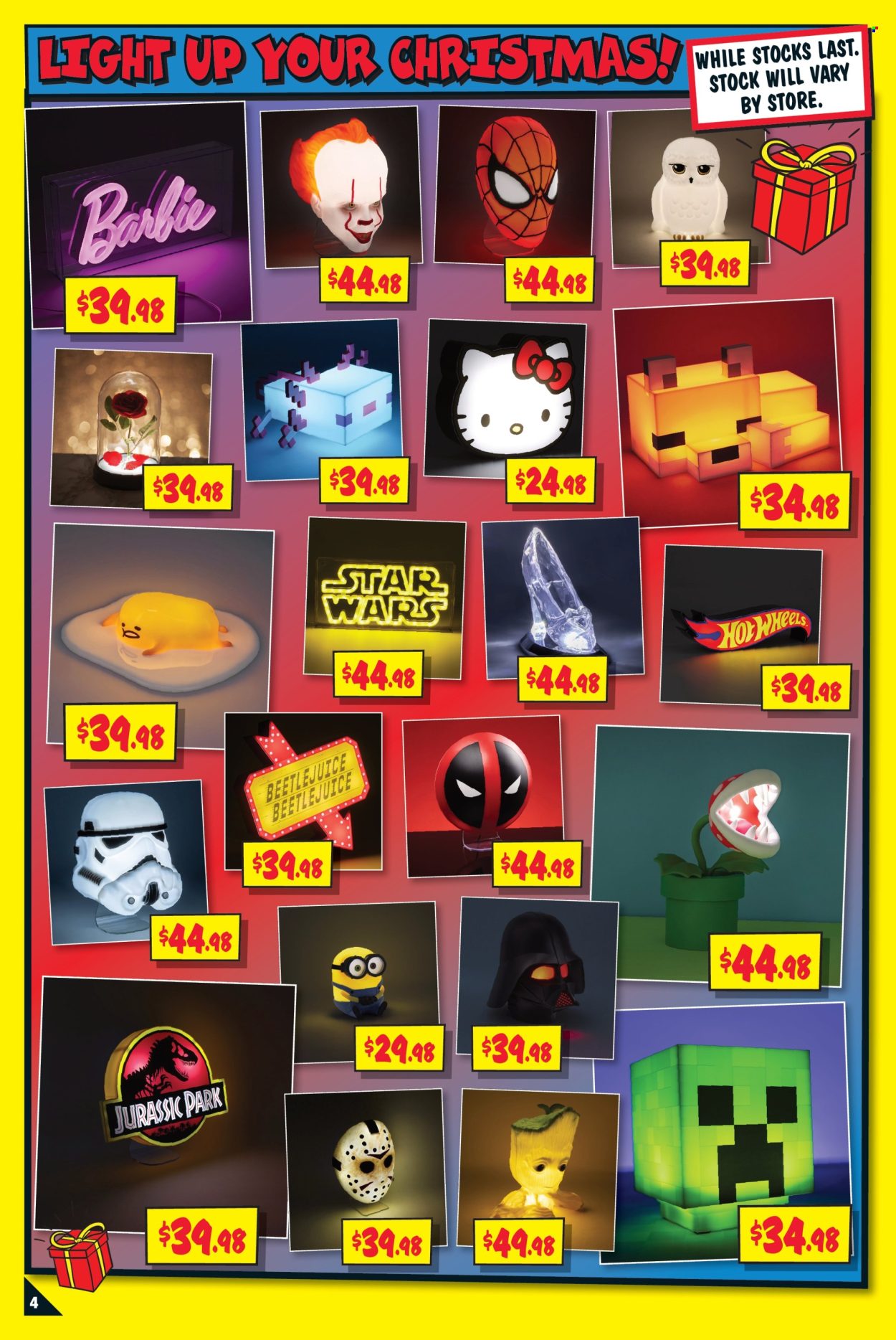 JB Hi-Fi catalogue - 2 Dec 2024 - 24 Dec 2024. Page 4