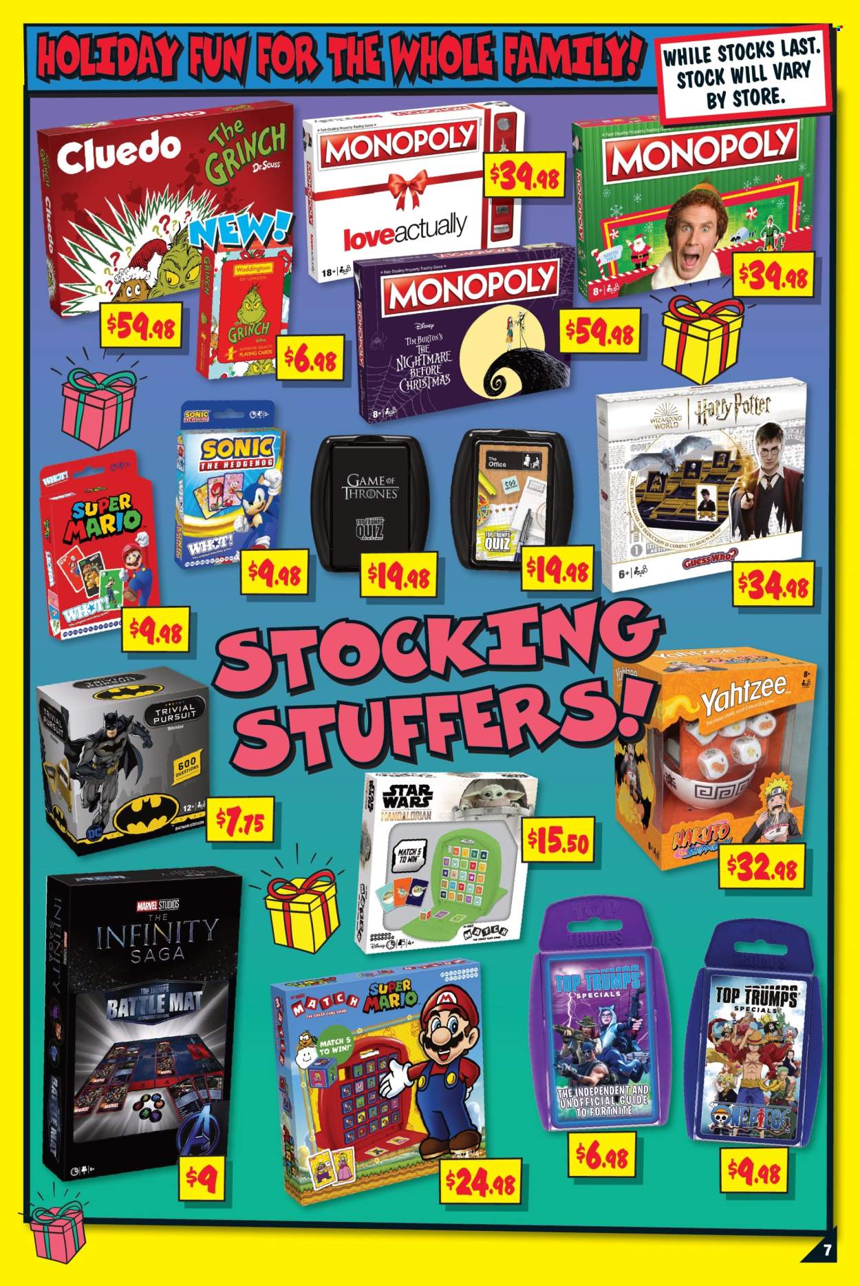 JB Hi-Fi catalogue - 2 Dec 2024 - 24 Dec 2024. Page 7