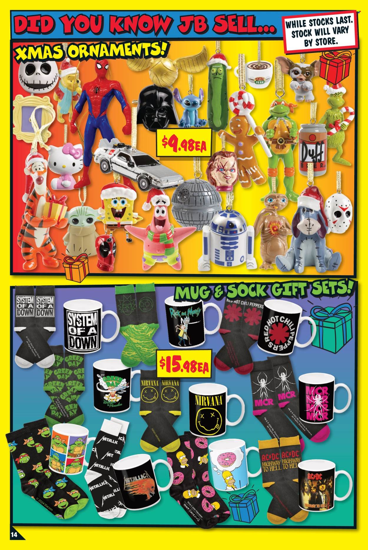 JB Hi-Fi catalogue - 2 Dec 2024 - 24 Dec 2024. Page 14