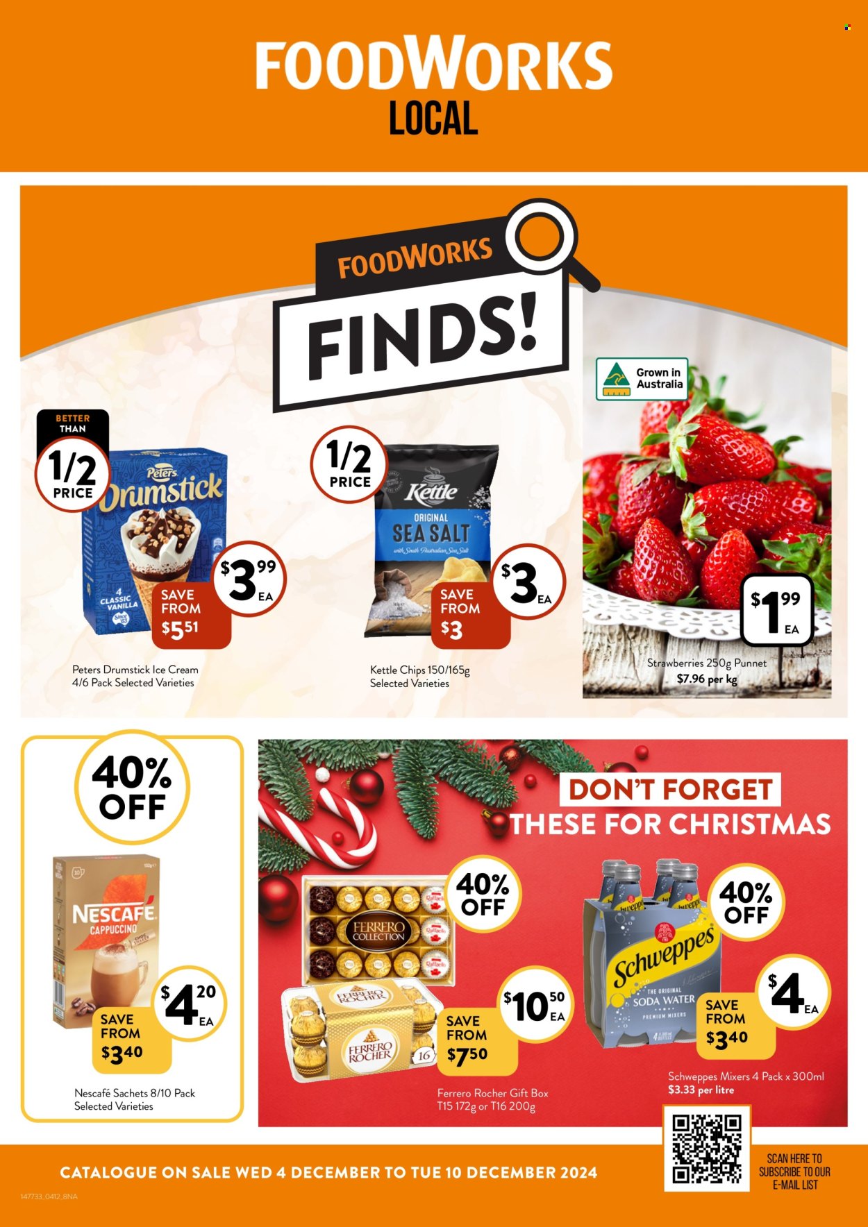 Foodworks catalogue - 4 Dec 2024 - 10 Dec 2024. Page 1