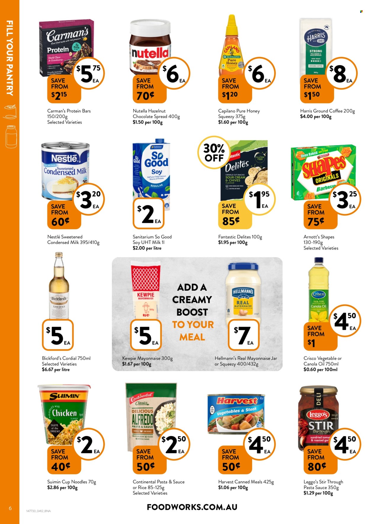 Foodworks catalogue - 4 Dec 2024 - 10 Dec 2024. Page 6