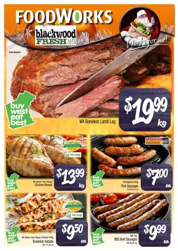 Foodworks Catalogue - 4 Dec 2024 - 10 Dec 2024.