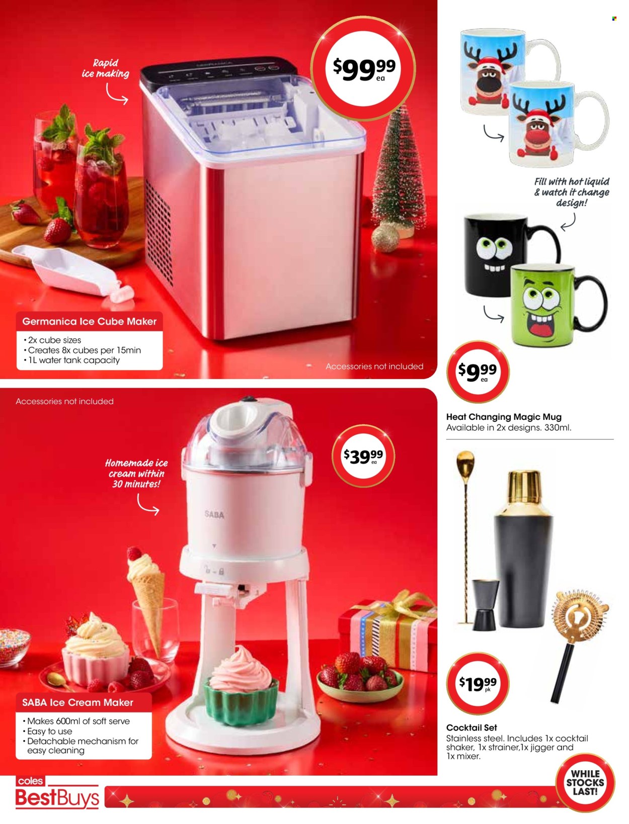 Coles catalogue - 6 Dec 2024 - 12 Dec 2024. Page 4