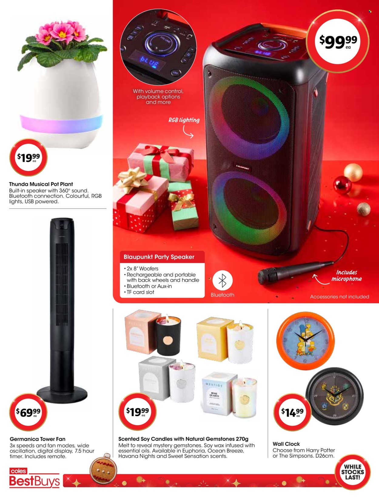 Coles catalogue - 6 Dec 2024 - 12 Dec 2024. Page 5