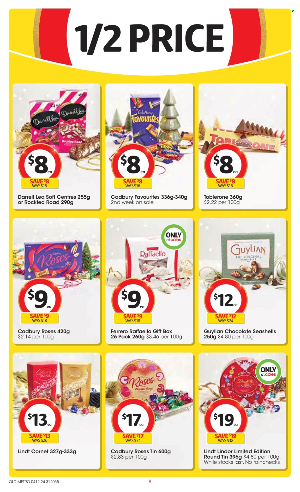 Coles catalogue - 4 Dec 2024 - 10 Dec 2024. Page 8