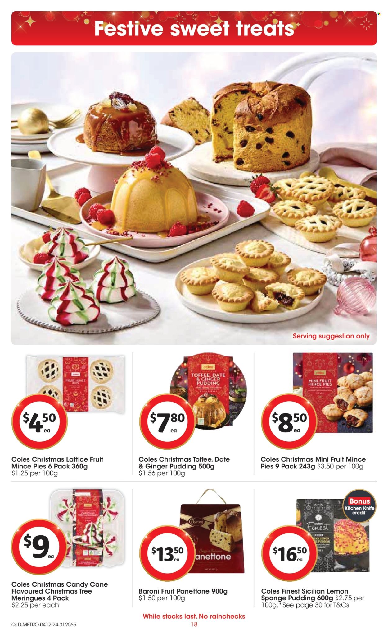 Coles catalogue - 4 Dec 2024 - 10 Dec 2024. Page 18