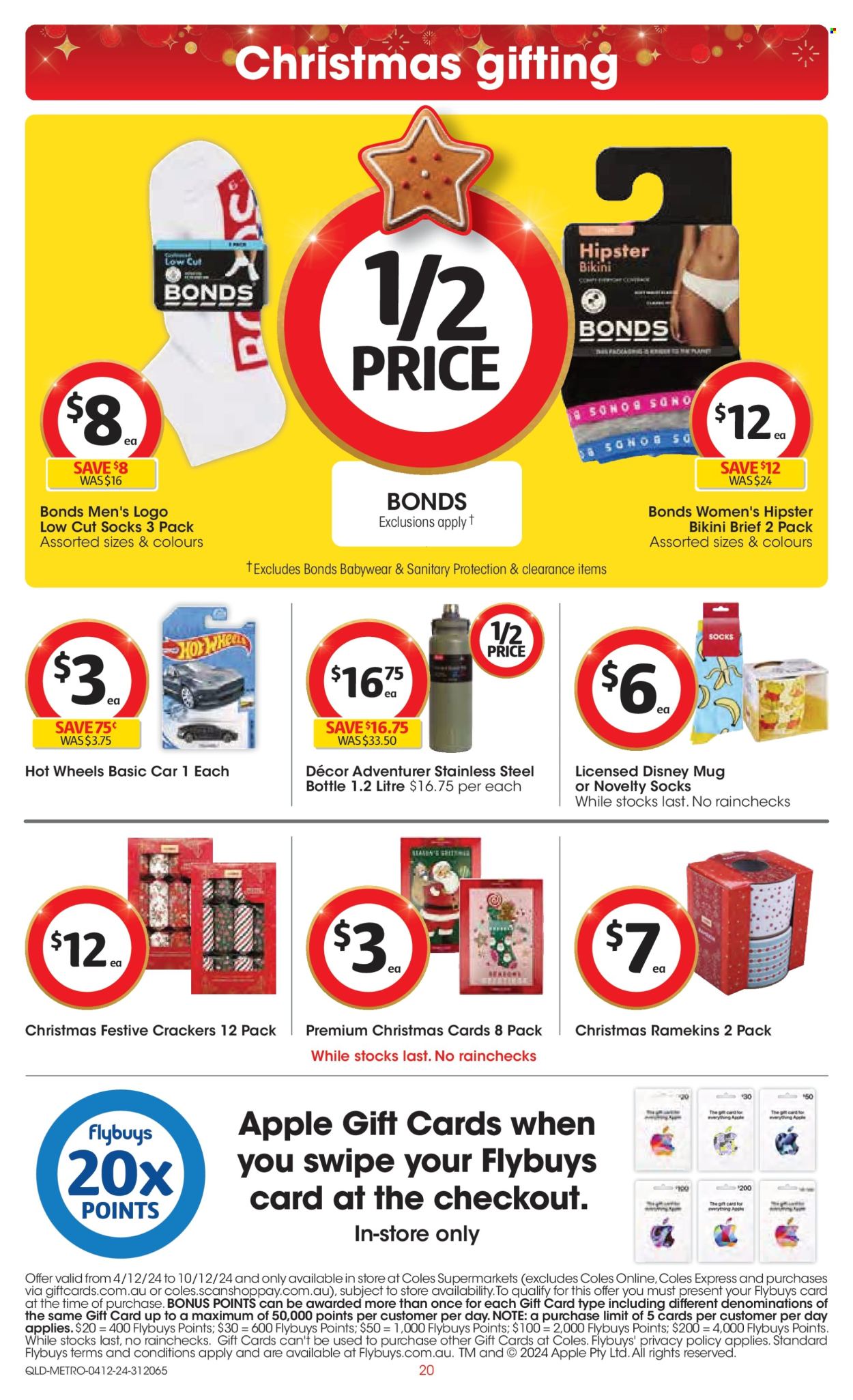 Coles catalogue - 4 Dec 2024 - 10 Dec 2024. Page 20