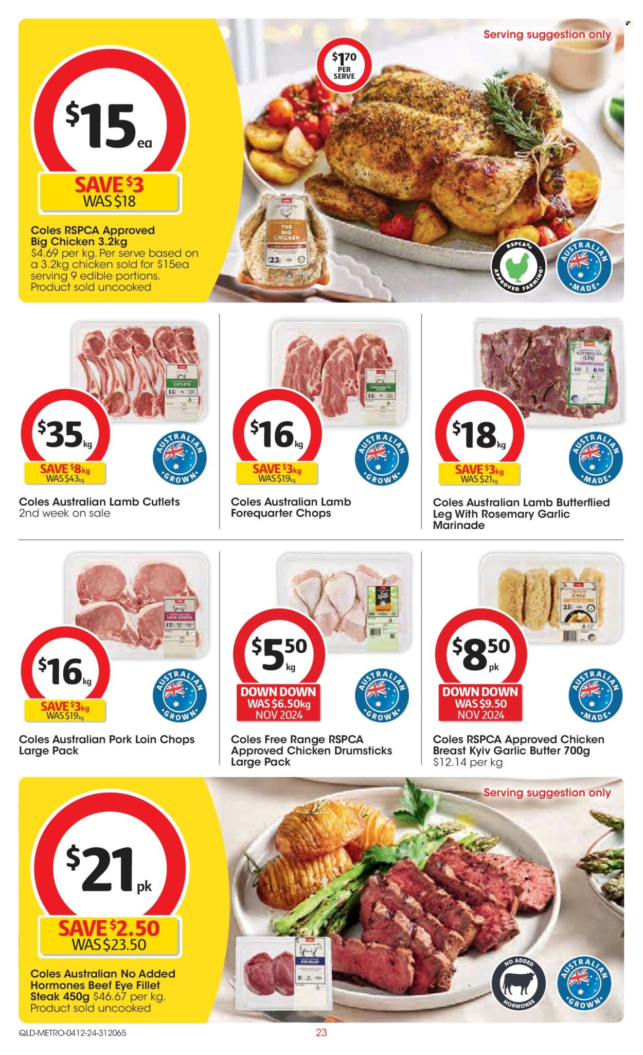 Coles catalogue - 4 Dec 2024 - 10 Dec 2024. Page 23