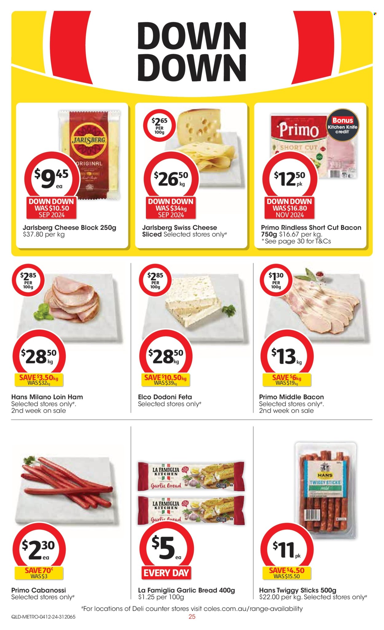 Coles catalogue - 4 Dec 2024 - 10 Dec 2024. Page 25