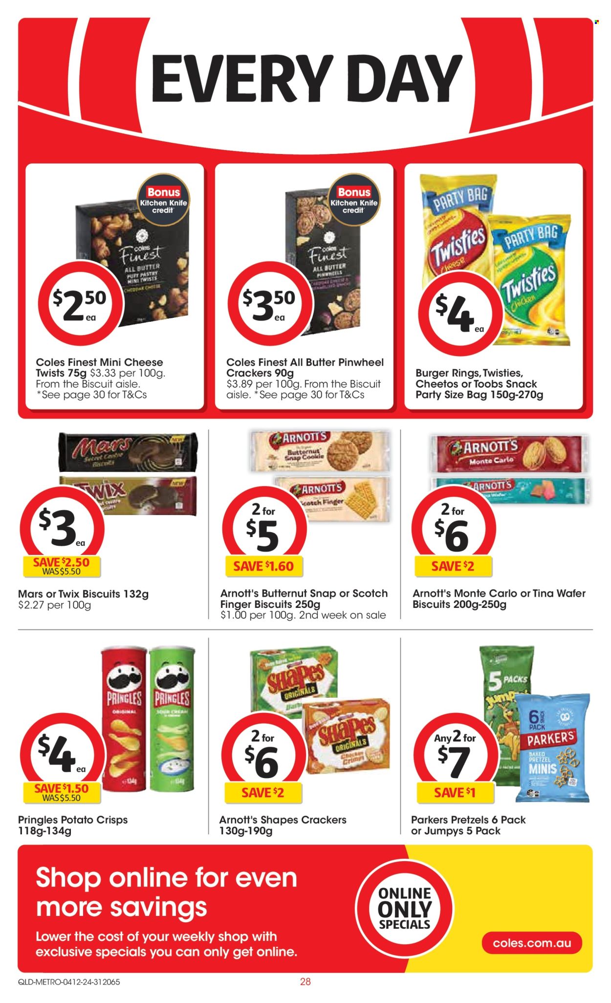 Coles catalogue - 4 Dec 2024 - 10 Dec 2024. Page 28