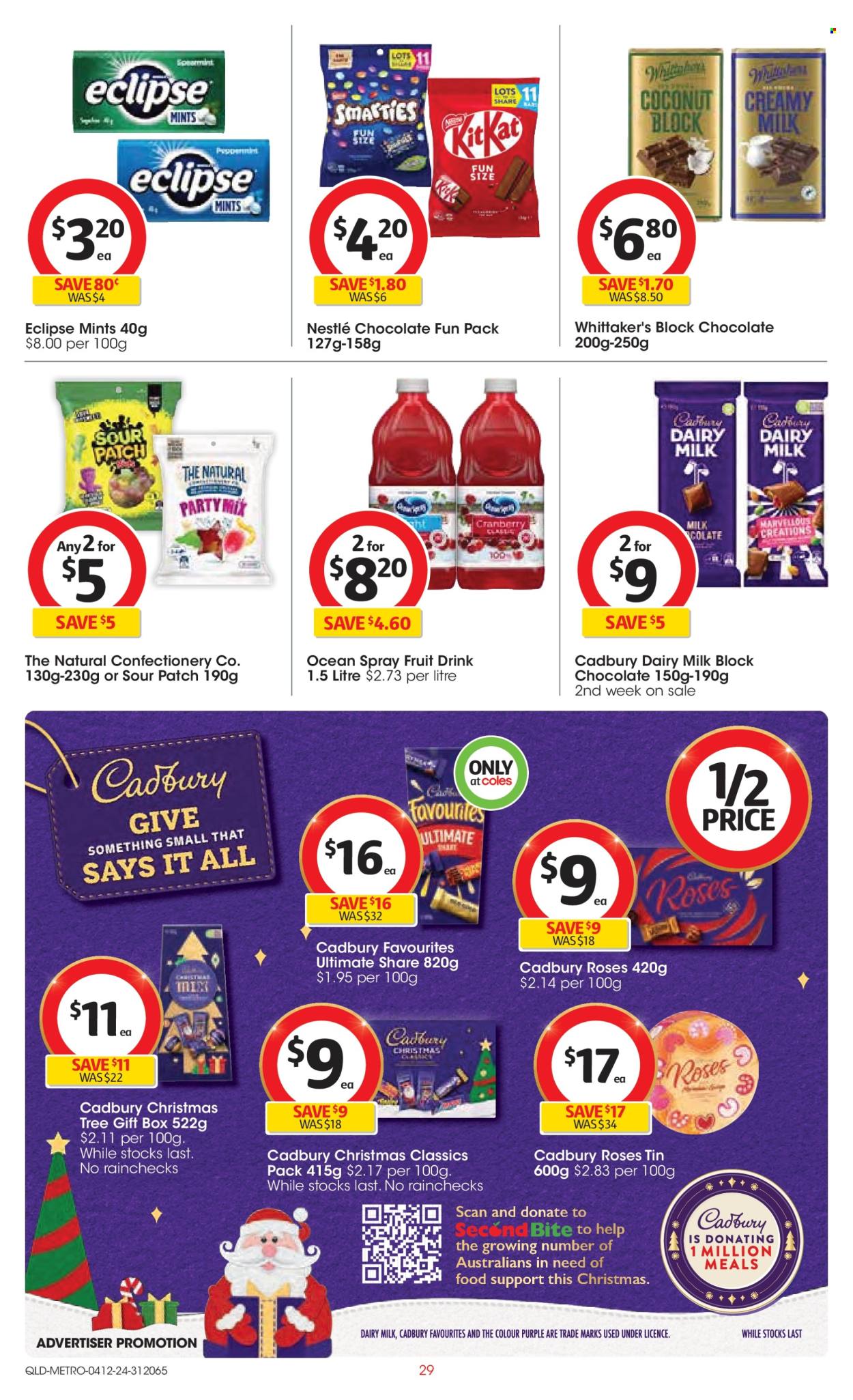 Coles catalogue - 4 Dec 2024 - 10 Dec 2024. Page 29