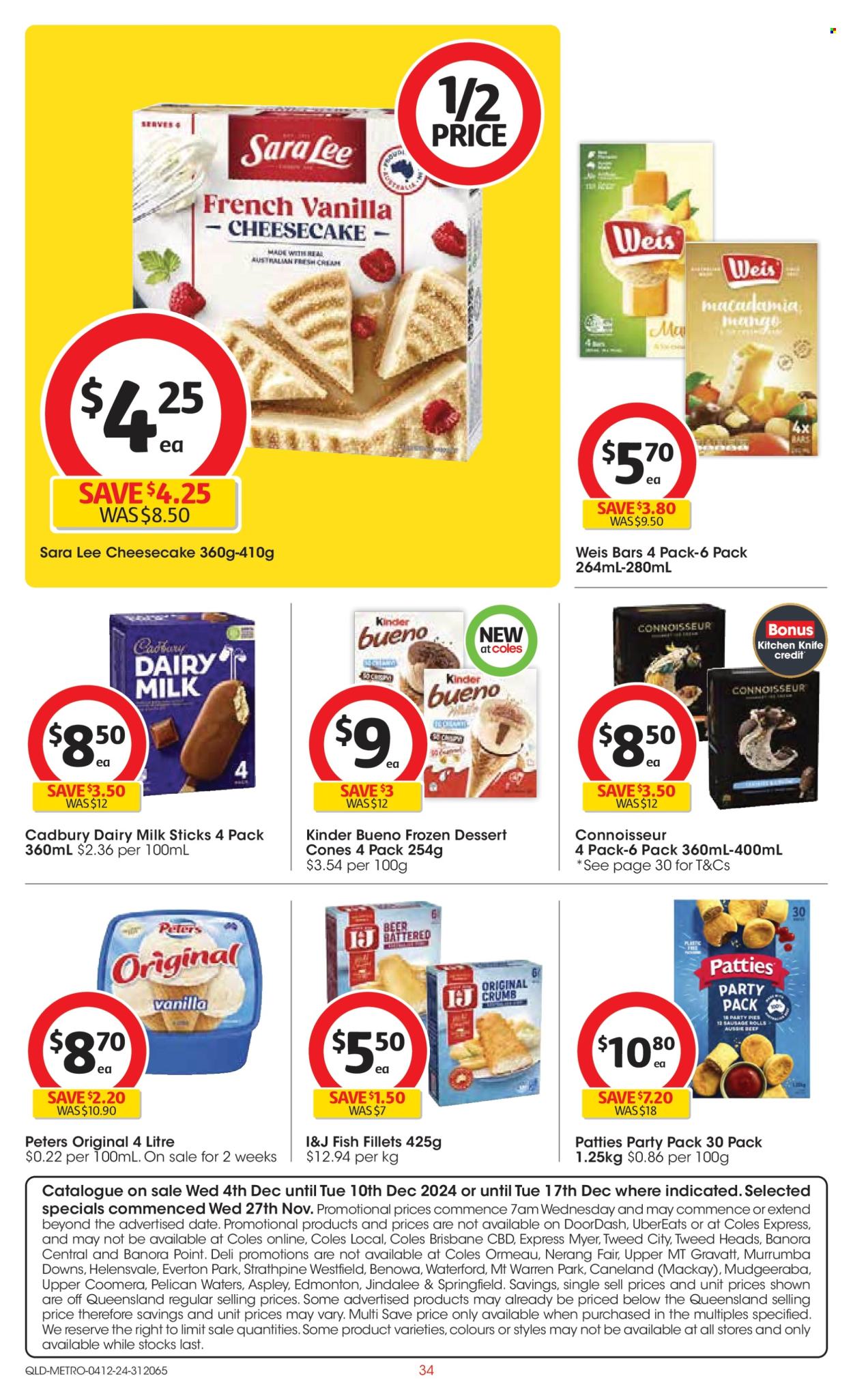 Coles catalogue - 4 Dec 2024 - 10 Dec 2024. Page 34