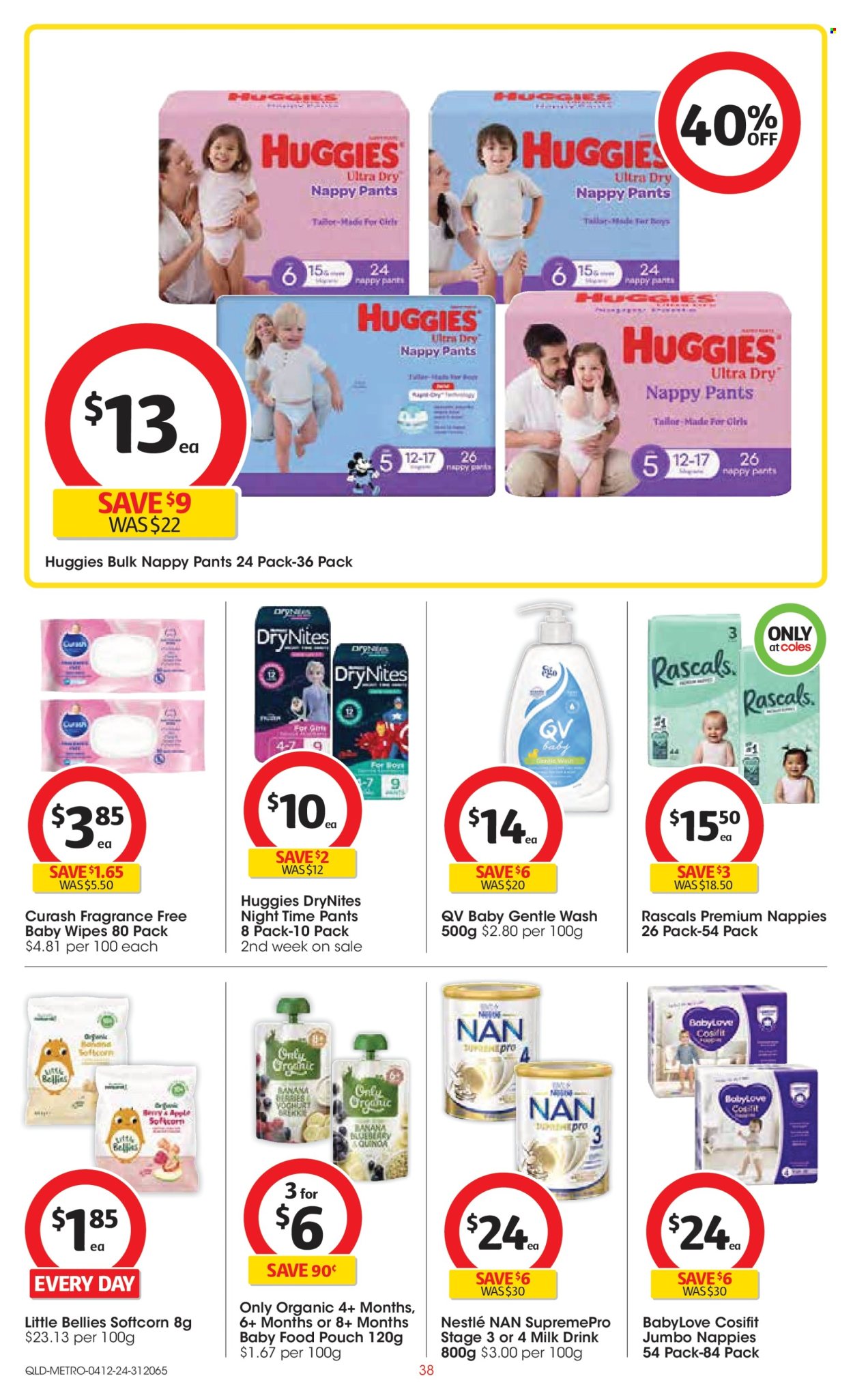 Coles catalogue - 4 Dec 2024 - 10 Dec 2024. Page 38