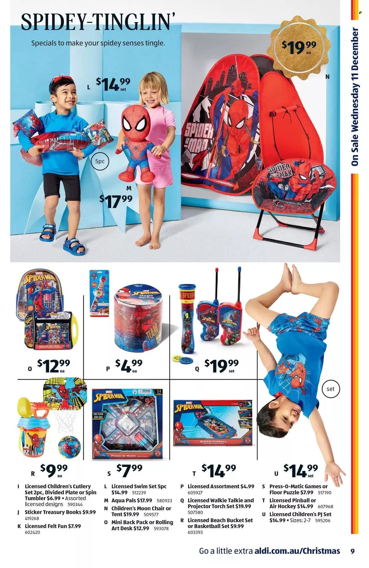 ALDI catalogue - 11 Dec 2024 - 17 Dec 2024. Page 9