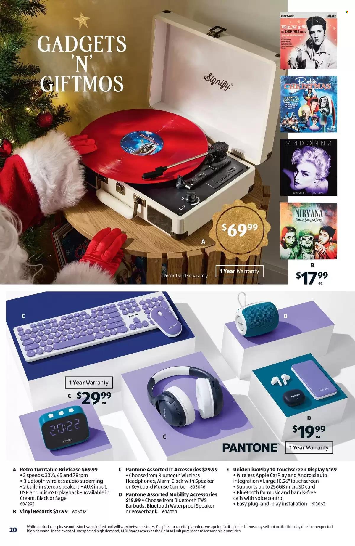 ALDI catalogue - 11 Dec 2024 - 17 Dec 2024. Page 20