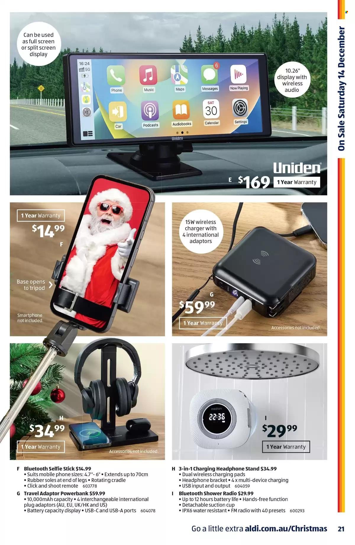 ALDI catalogue - 11 Dec 2024 - 17 Dec 2024. Page 21
