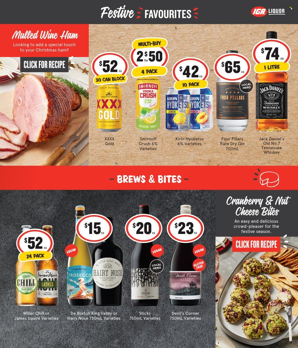 IGA LIQUOR catalogue - 4 Dec 2024 - 17 Dec 2024. Page 3