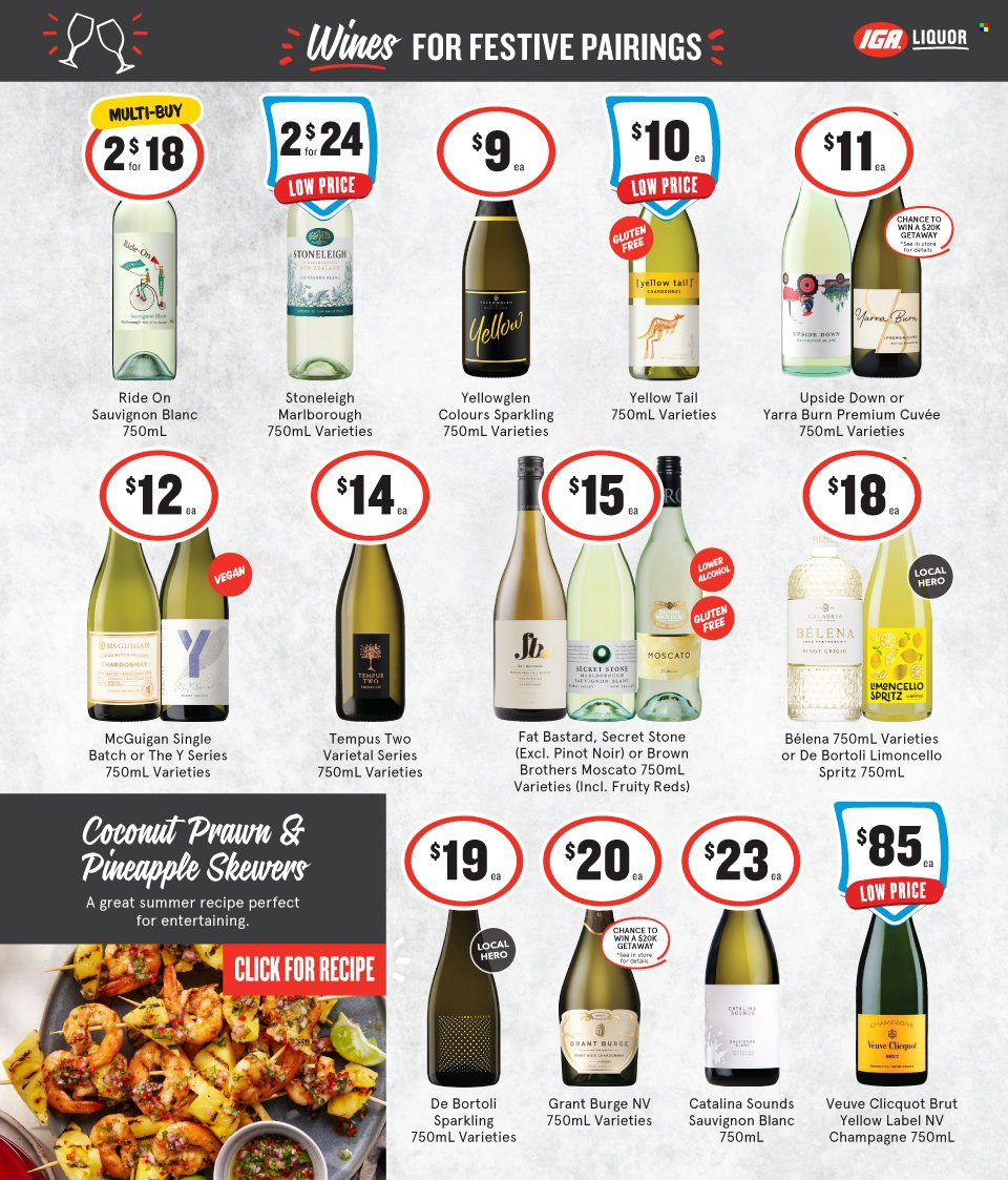 IGA LIQUOR catalogue - 4 Dec 2024 - 17 Dec 2024. Page 5