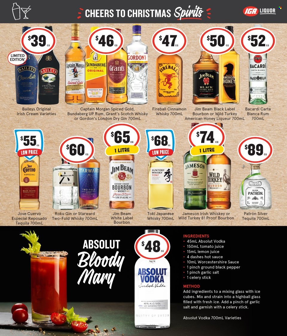 IGA LIQUOR catalogue - 4 Dec 2024 - 17 Dec 2024. Page 7
