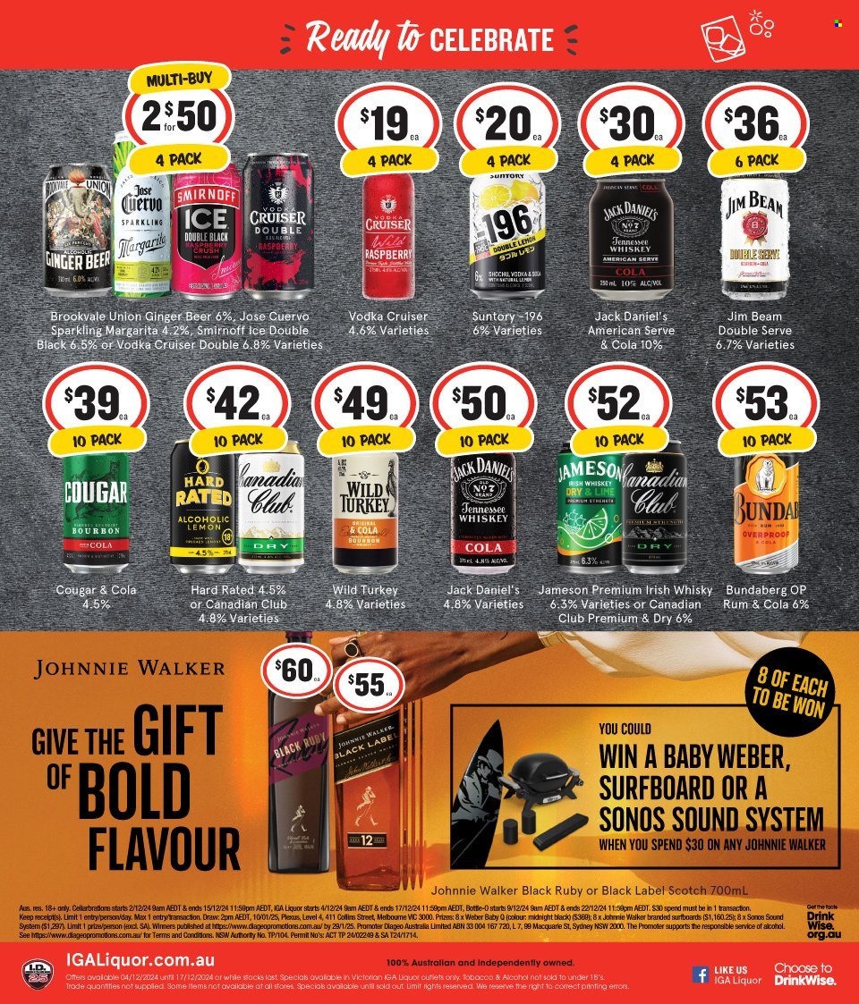 IGA LIQUOR catalogue - 4 Dec 2024 - 17 Dec 2024. Page 8
