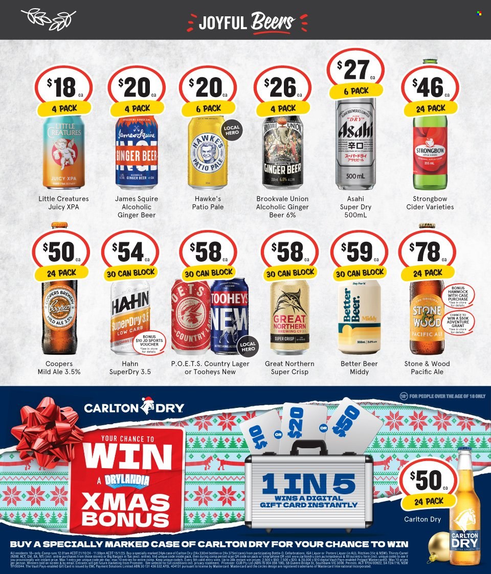 IGA LIQUOR catalogue - 4 Dec 2024 - 17 Dec 2024. Page 4
