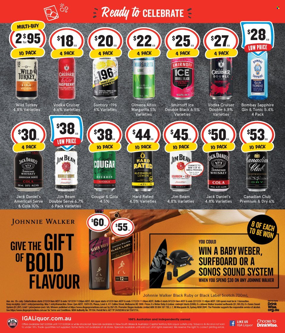 IGA LIQUOR catalogue - 4 Dec 2024 - 17 Dec 2024. Page 8