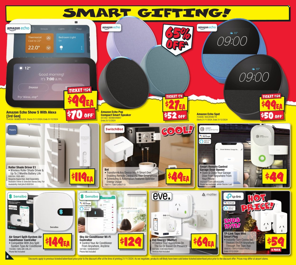 JB Hi-Fi catalogue - 5 Dec 2024 - 24 Dec 2024. Page 8
