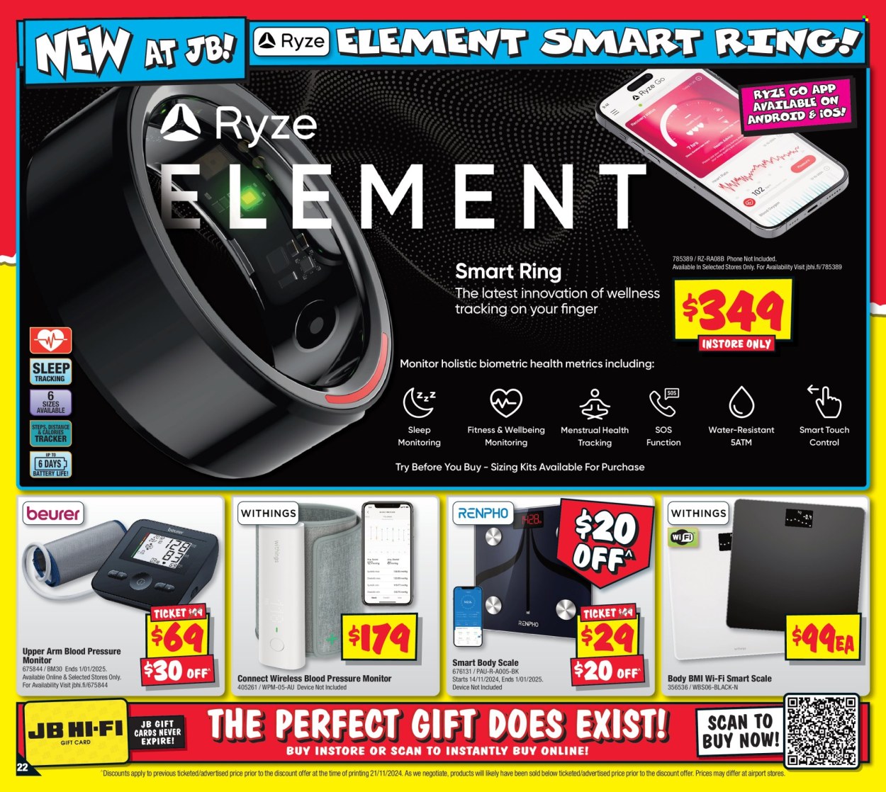 JB Hi-Fi catalogue - 5 Dec 2024 - 24 Dec 2024. Page 22