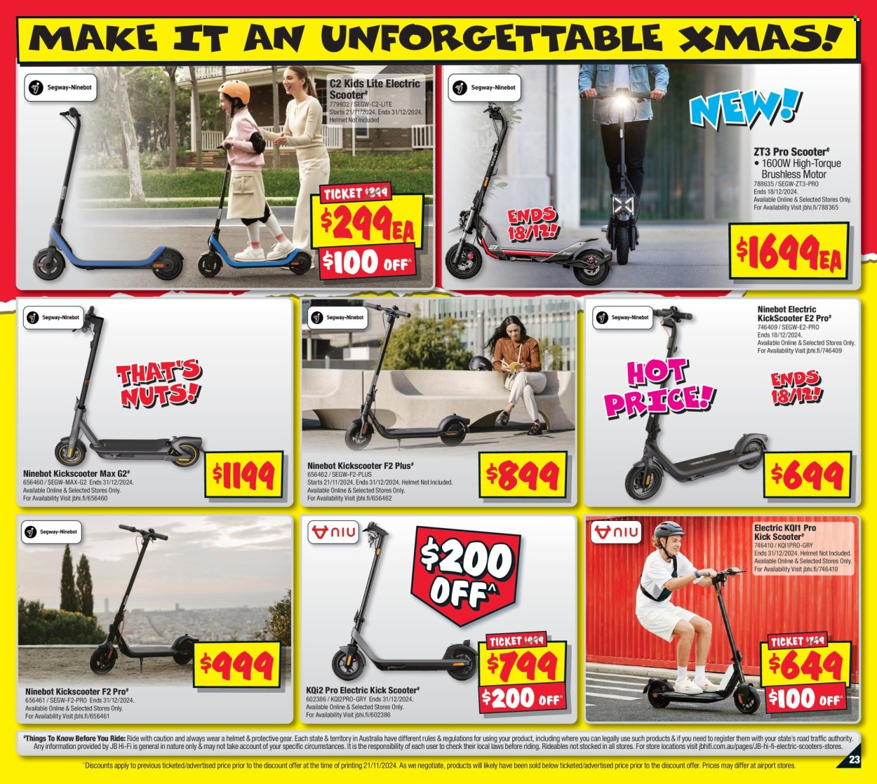 JB Hi-Fi catalogue - 5 Dec 2024 - 24 Dec 2024. Page 23