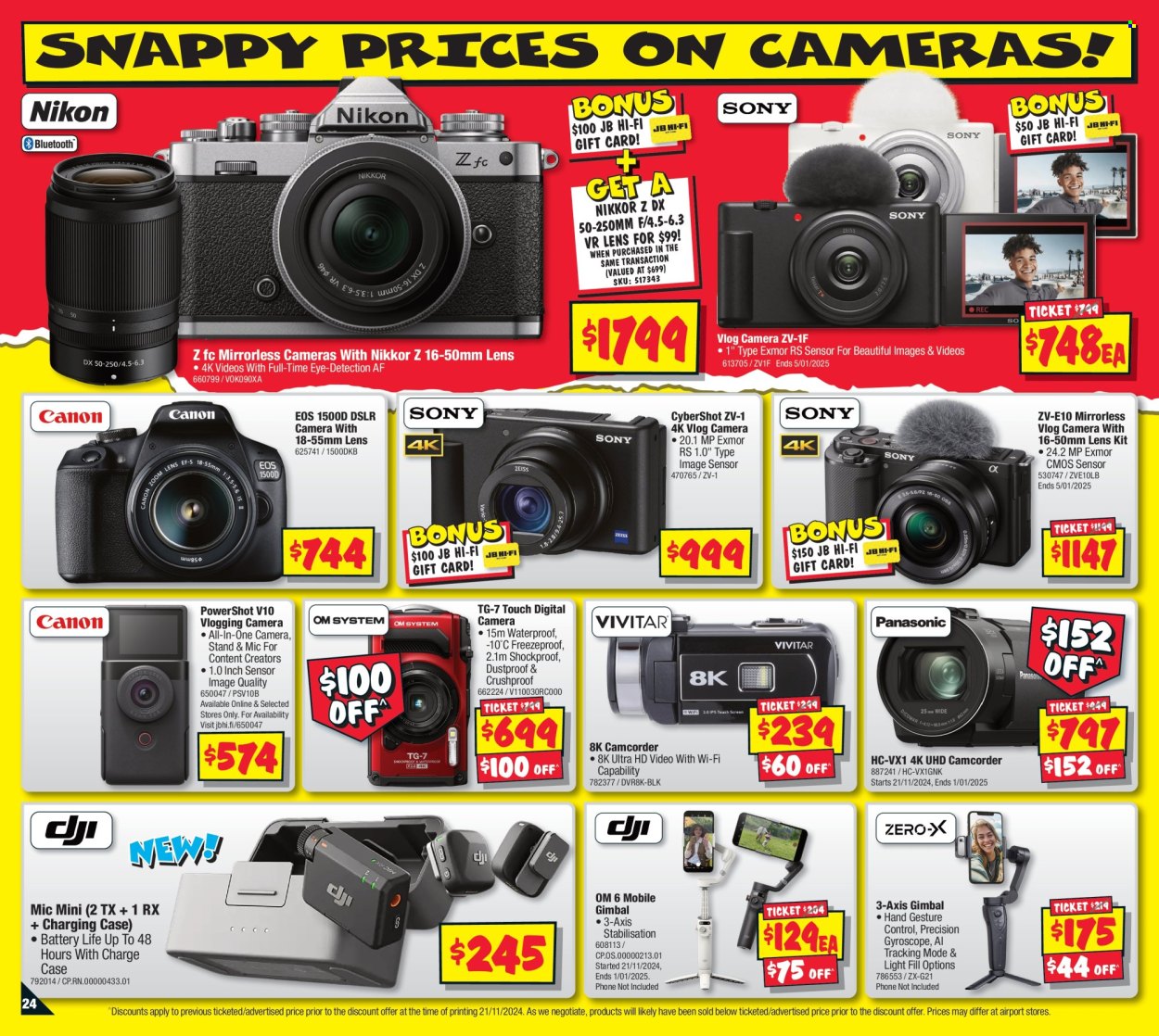 JB Hi-Fi catalogue - 5 Dec 2024 - 24 Dec 2024. Page 24