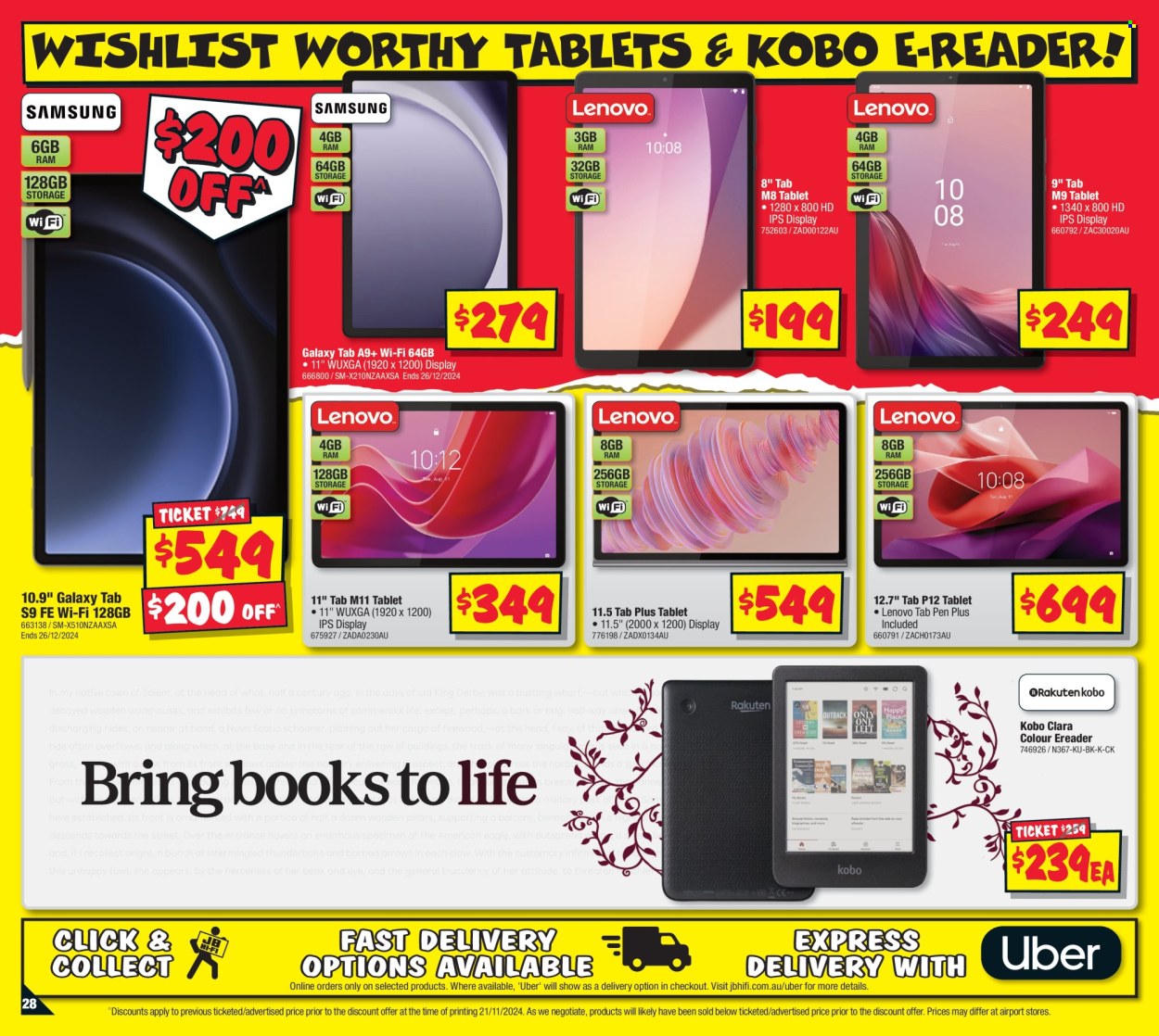 JB Hi-Fi catalogue - 5 Dec 2024 - 24 Dec 2024. Page 28