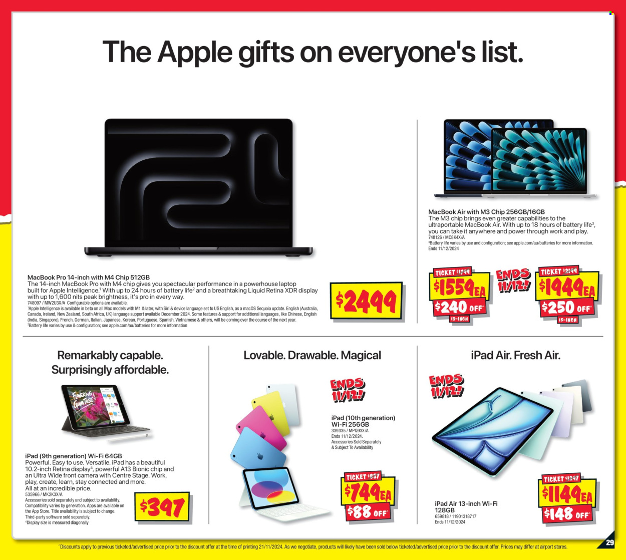 JB Hi-Fi catalogue - 5 Dec 2024 - 24 Dec 2024. Page 29