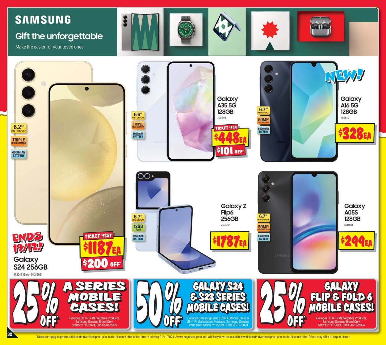 JB Hi-Fi catalogue - 5 Dec 2024 - 24 Dec 2024. Page 32