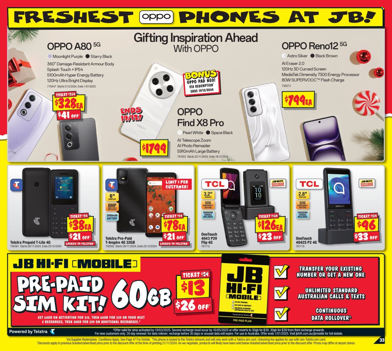 JB Hi-Fi catalogue - 5 Dec 2024 - 24 Dec 2024. Page 33