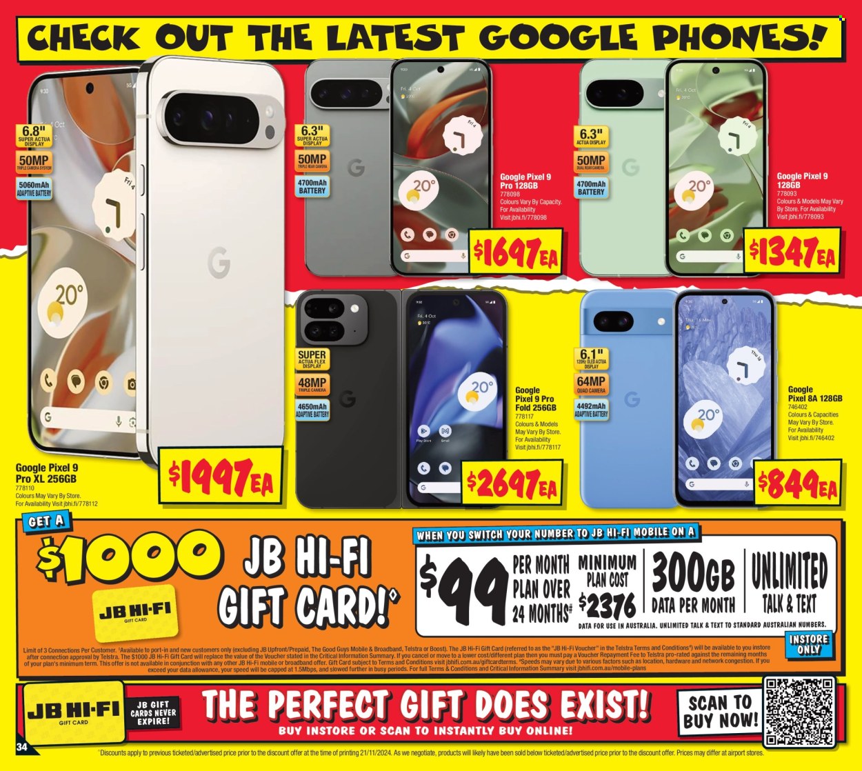 JB Hi-Fi catalogue - 5 Dec 2024 - 24 Dec 2024. Page 34