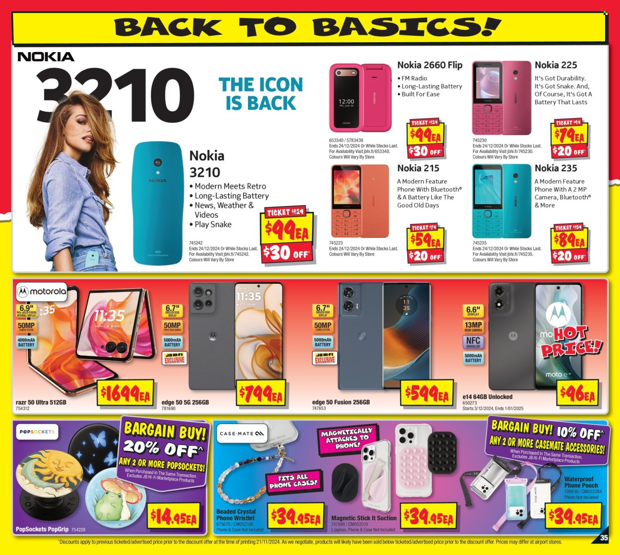 JB Hi-Fi catalogue - 5 Dec 2024 - 24 Dec 2024. Page 35
