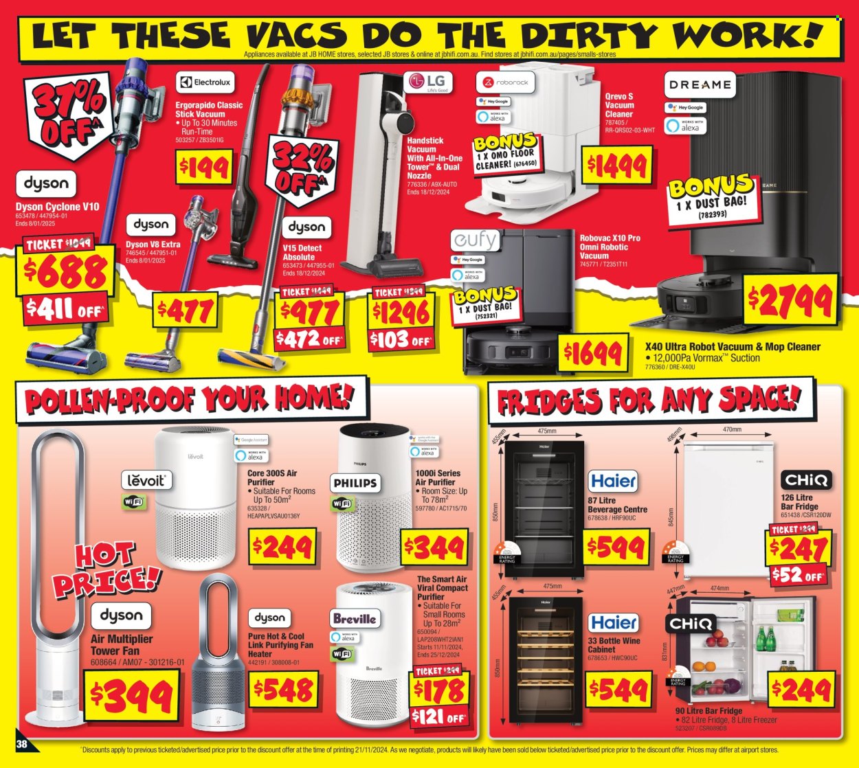 JB Hi-Fi catalogue - 5 Dec 2024 - 24 Dec 2024. Page 38