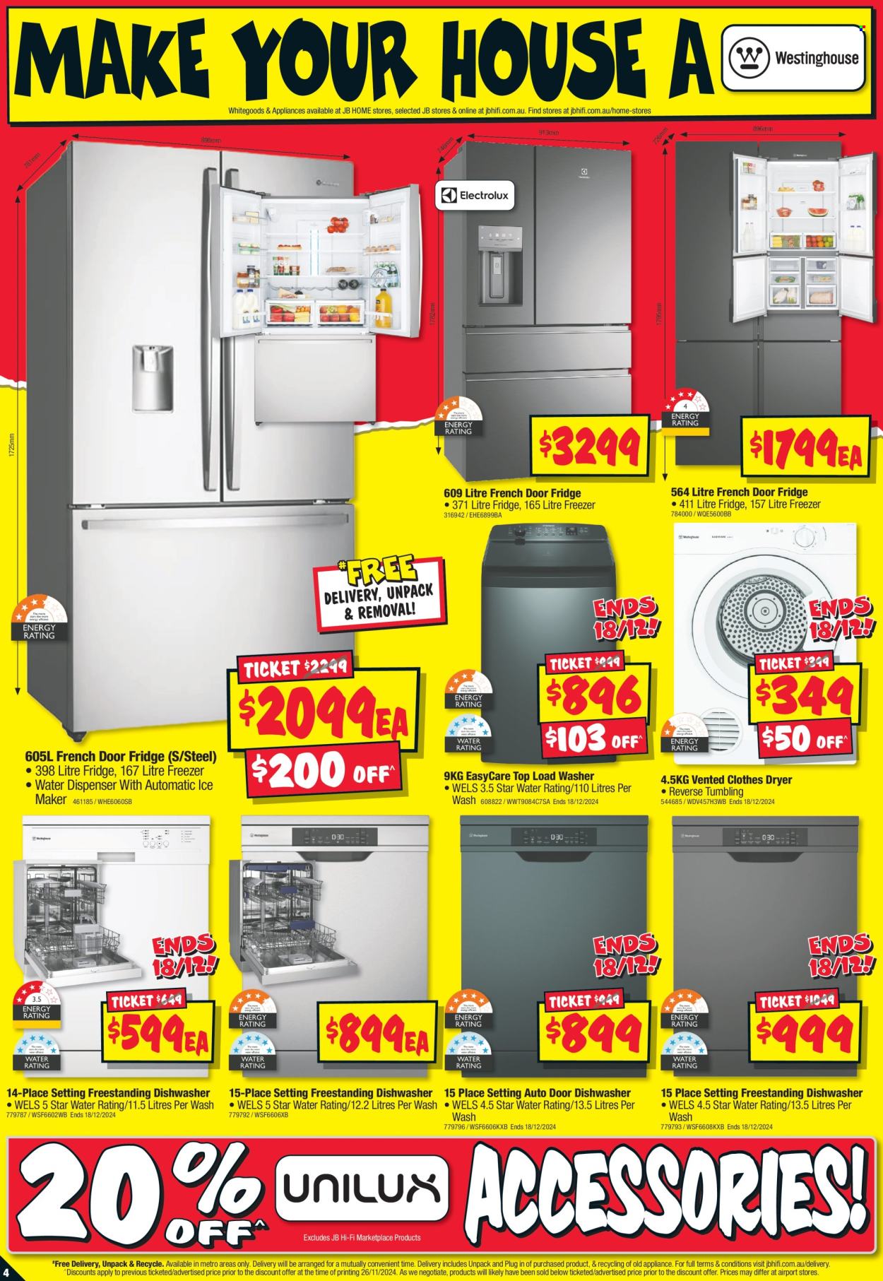 JB Hi-Fi catalogue - 5 Dec 2024 - 24 Dec 2024. Page 4