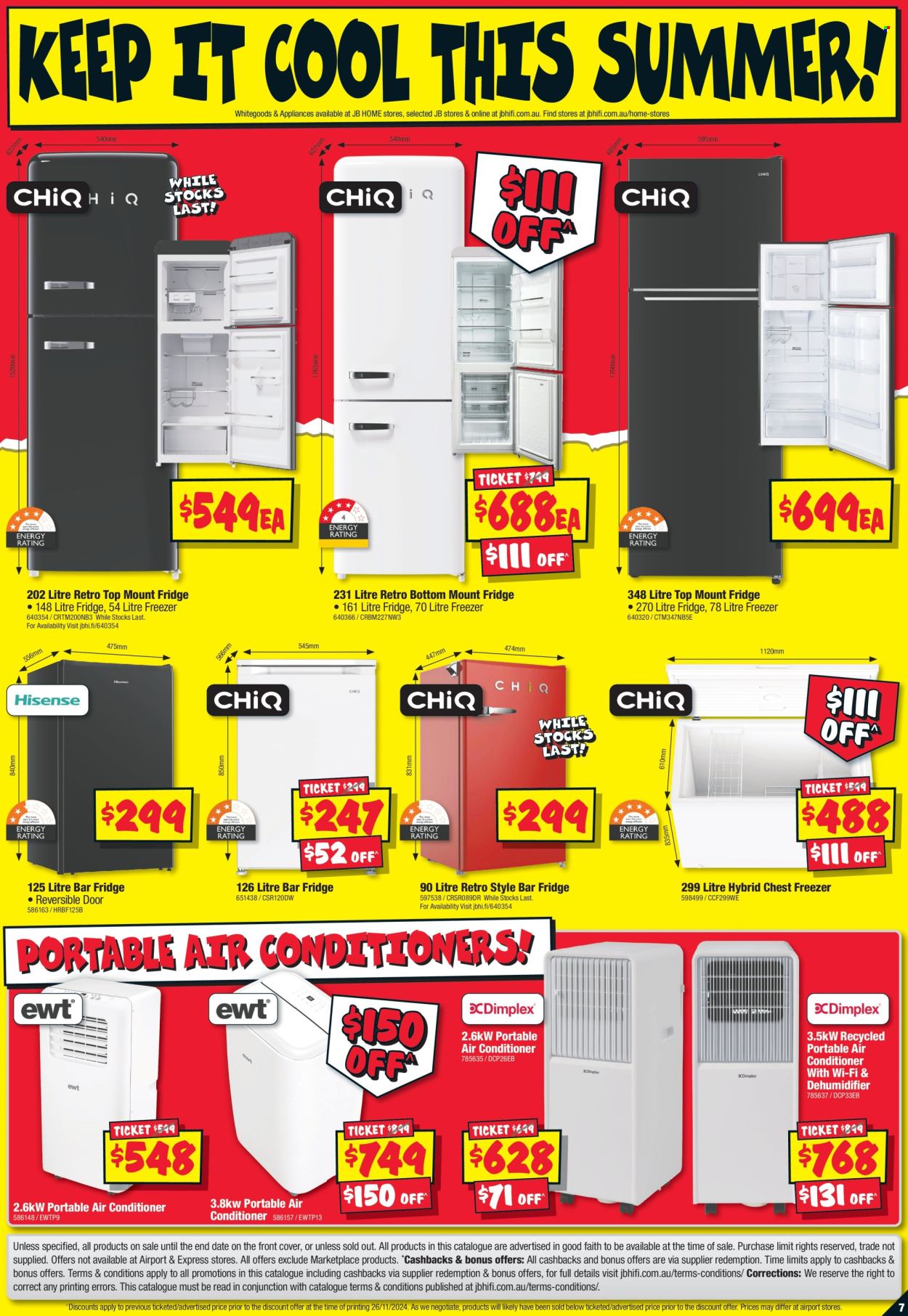 JB Hi-Fi catalogue - 5 Dec 2024 - 24 Dec 2024. Page 7
