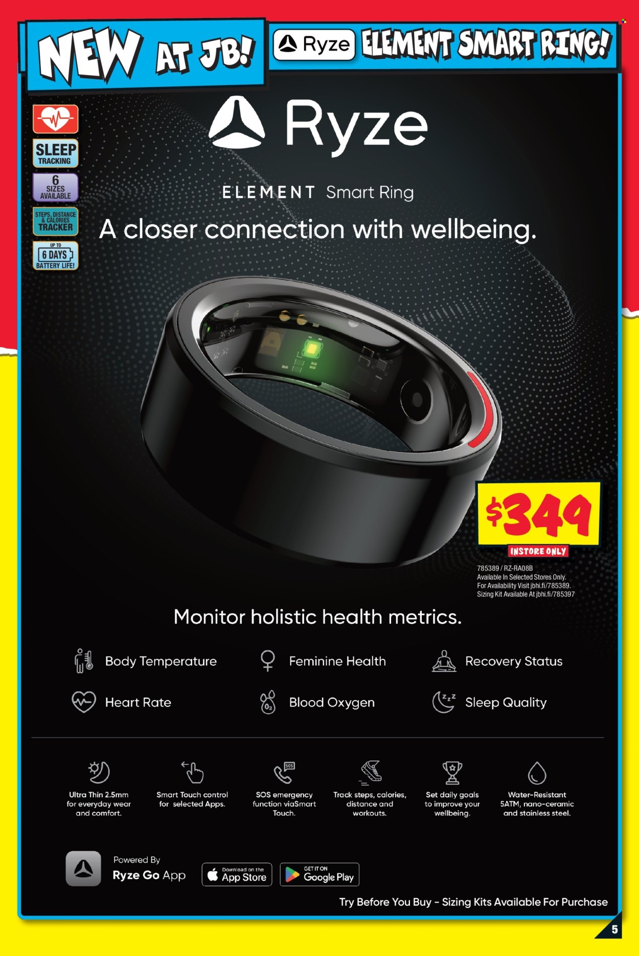 JB Hi-Fi catalogue - 5 Dec 2024 - 24 Dec 2024. Page 5